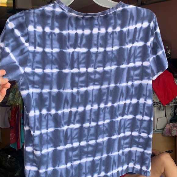 Michael Kors Blue T Shirt - Picture 2 of 3